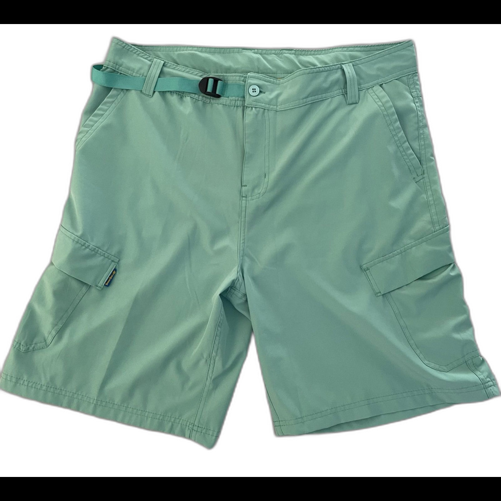 Banana Boat Shorts Men’s Size XL Green UPF 50+ Lightweight Fishing Beach Coastal